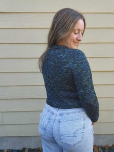 DK Compass Crew Sweater - KNITTING PATTERN