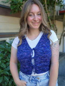 Islander Vest - KNITTING PATTERN