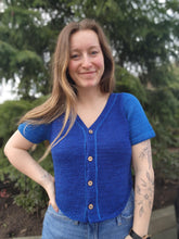 Grand Slam Tee - KNITTING PATTERN