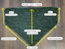 Market Cowl - KNITTING PATTERN