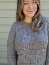 Moria Sweater - KNITTING PATTERN