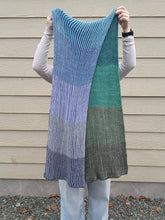 Brioche Nebula Wrap - KNITTING PATTERN