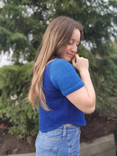 Grand Slam Tee - KNITTING PATTERN