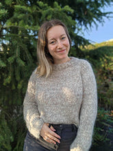 Fluffball Raglan - KNITTING PATTERN