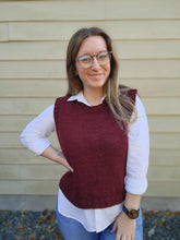Ever After Vest - KNITTING PATTERN