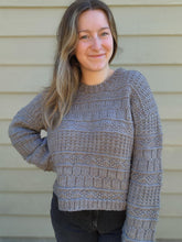 Moria Sweater - KNITTING PATTERN