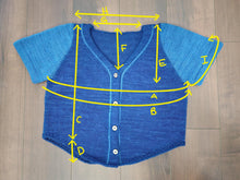 Grand Slam Tee - KNITTING PATTERN