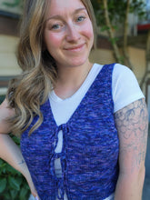 Islander Vest - KNITTING PATTERN