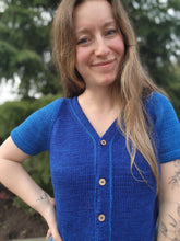 Grand Slam Tee - KNITTING PATTERN