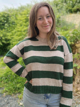 Campus Crew Neck - KNITTING PATTERN