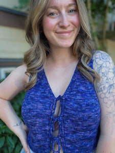Islander Vest - KNITTING PATTERN