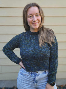 DK Compass Crew Sweater - KNITTING PATTERN