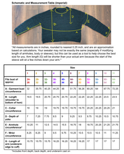 Fault Lines Pullover - KNITTING PATTERN