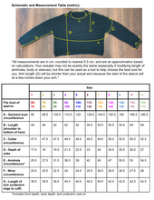 Fault Lines Pullover - KNITTING PATTERN