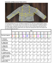 Fluffball Raglan - KNITTING PATTERN