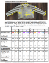 Lanolines Sweater - KNITTING PATTERN