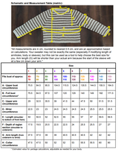 Lanolines Sweater - KNITTING PATTERN