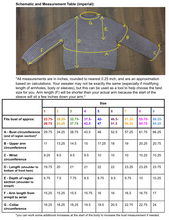 Market Raglan - KNITTING PATTERN