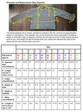 Moria Sweater - KNITTING PATTERN