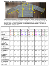 Moria Sweater - KNITTING PATTERN