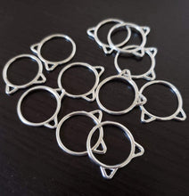 Large Cat Ear Stitch Markers - Pack of 5