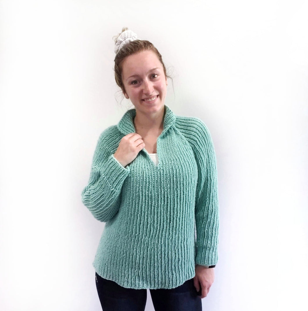 Snuggle Bug Sweater - KNITTING PATTERN