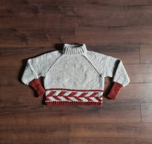 Fletching Sweater - KNITTING PATTERN