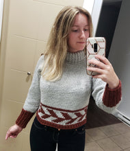 Fletching Sweater - KNITTING PATTERN