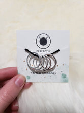 Large Textured Ring Stitch Markers - Pack of 5