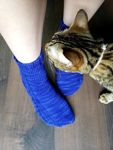 Need For Bead Socks - KNITTING PATTERN