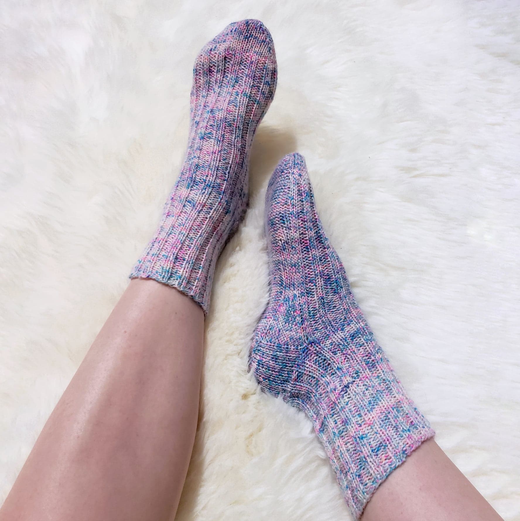 Knitting pattern: Socks for wide or swollen feet and ankles - Payhip