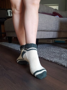 DK Sporty Shorty Socks - KNITTING PATTERN