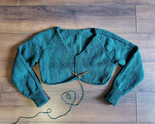 Compass Sweater Lite - KNITTING PATTERN