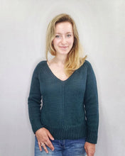 Compass Sweater Lite - KNITTING PATTERN