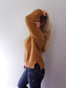 Compass Sweater Pattern Bundle (Bulky and Worsted) - KNITTING PATTERNS