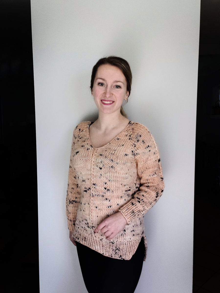 Compass Sweater - KNITTING PATTERN – Perfectly Knotted