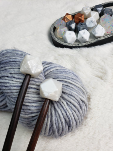 Large Hexagon Stitch Stoppers