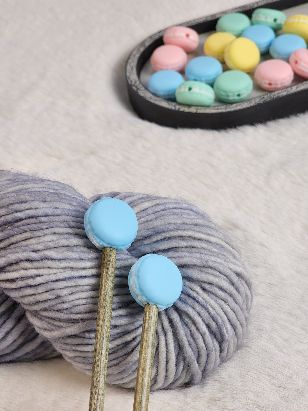 Macaron Stitch Stoppers