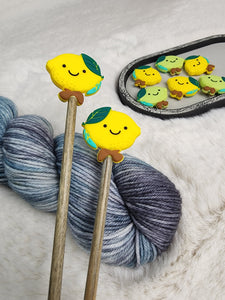 Foodie Faces Stitch Stoppers