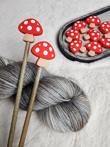 Mushroom Stitch Stoppers