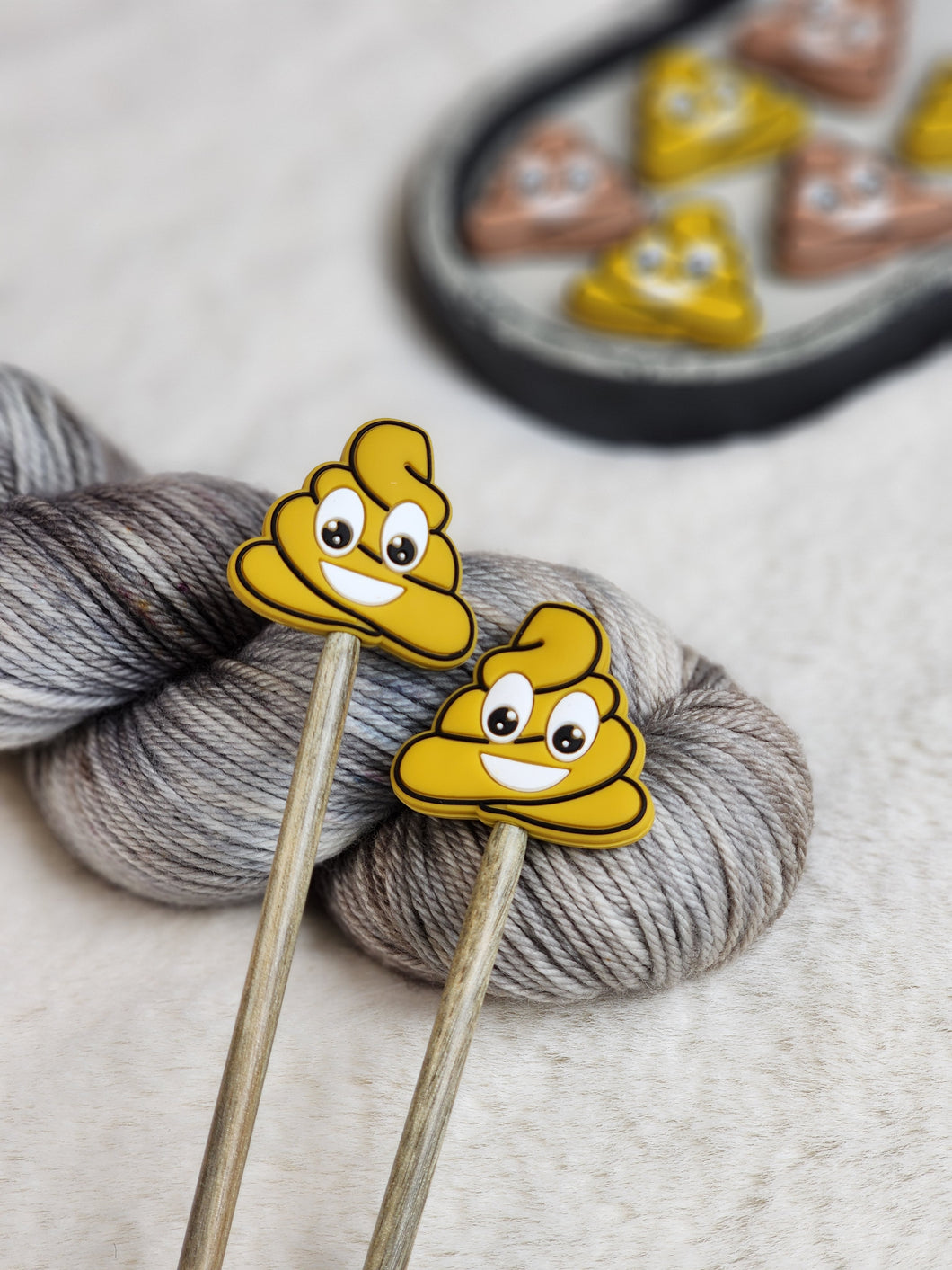 Poop Emoji Stitch Stoppers