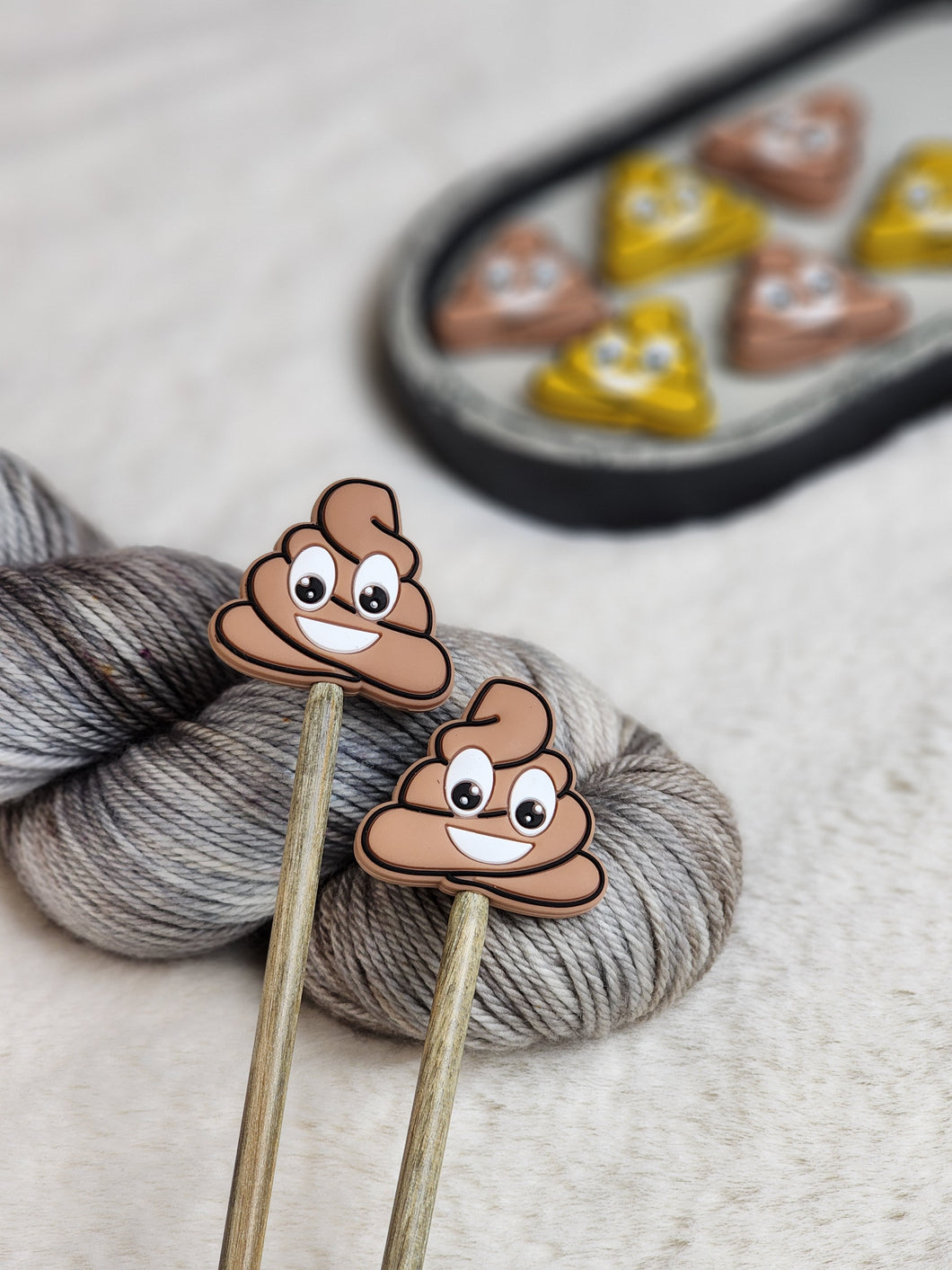 Poop Emoji Stitch Stoppers
