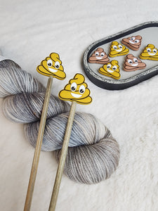 Poop Emoji Stitch Stoppers
