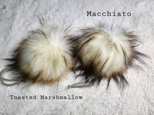 *NEW* The TOASTED MARSHMALLOW pom pom (Macchiato replacement)