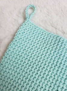 Universal Dishcloth - CROCHET PATTERN