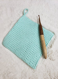 Universal Dishcloth - CROCHET PATTERN