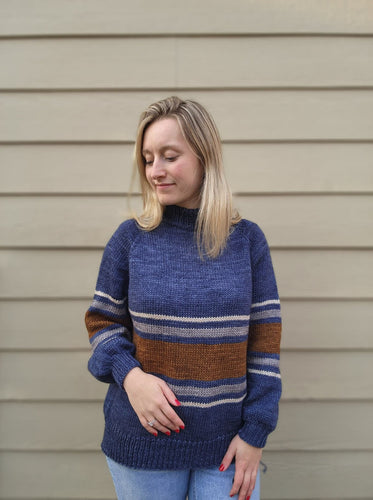 Professor Pullover - KNITTING PATTERN