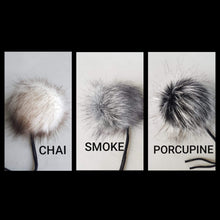 The RAVEN pom pom