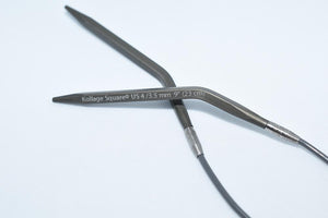 SQUARE™ Circular Needle - Firm Cable