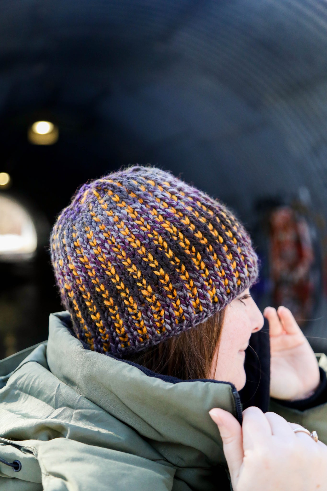 Toque Patterns High Rise Toque - KNITTING PATTERN – Perfectly Knotted